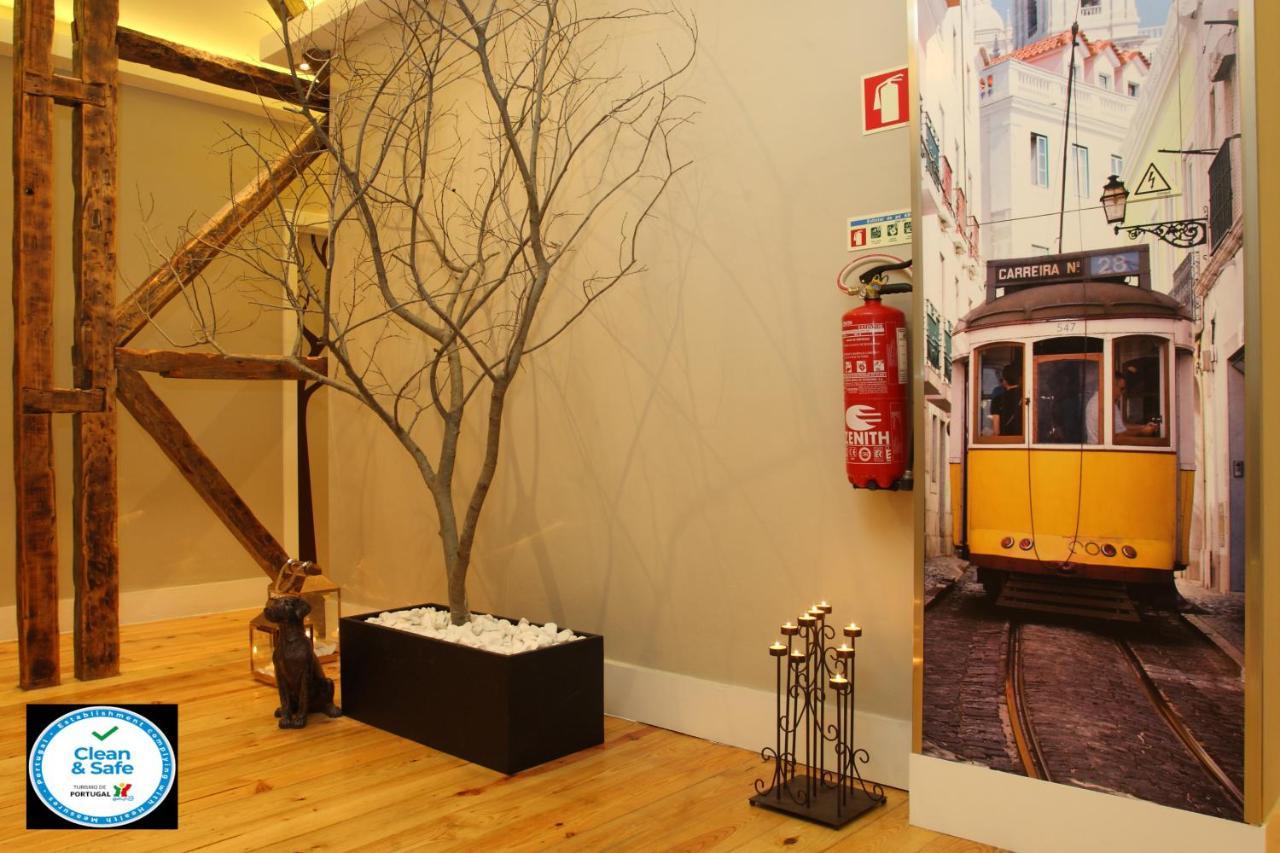 Bed and Breakfast Castilho House Cais Lissabon Exterior foto