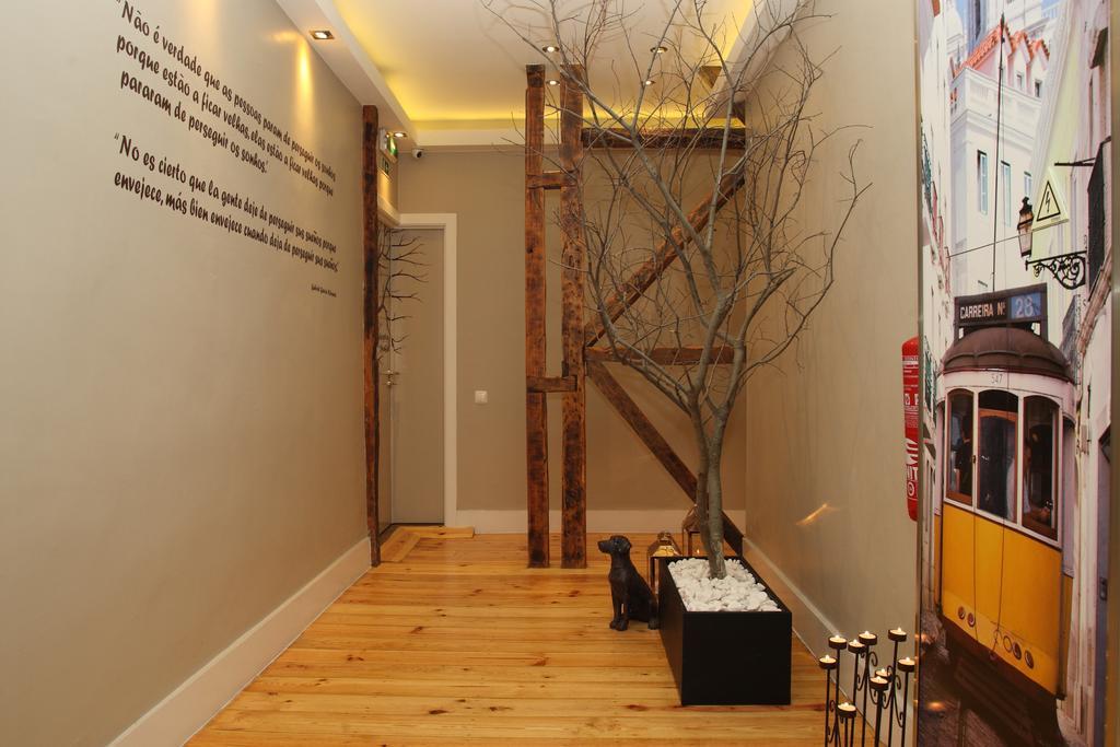 Bed and Breakfast Castilho House Cais Lissabon Exterior foto